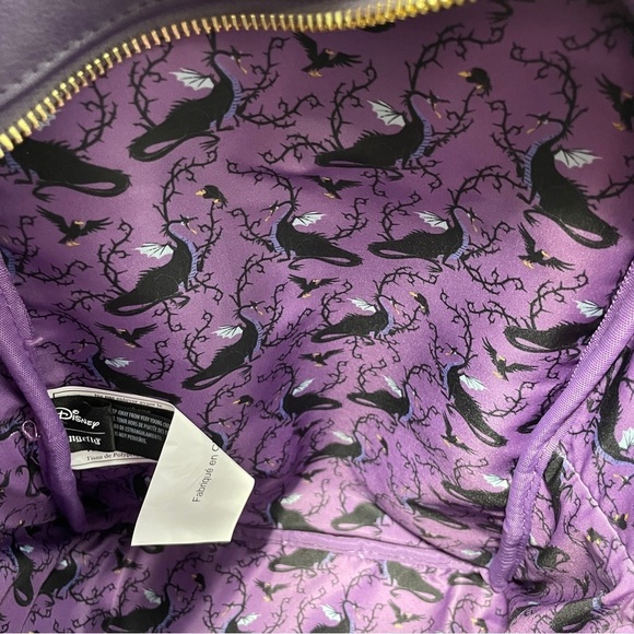 Loungefly Sleeping Beauty Maleficent Backpack main image 6